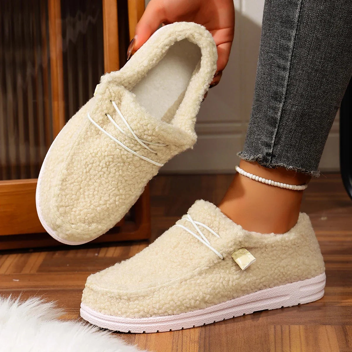 Women Flats Boots