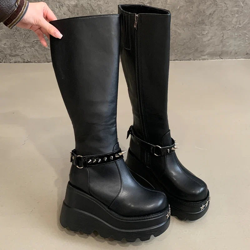 Women Knee High Boots