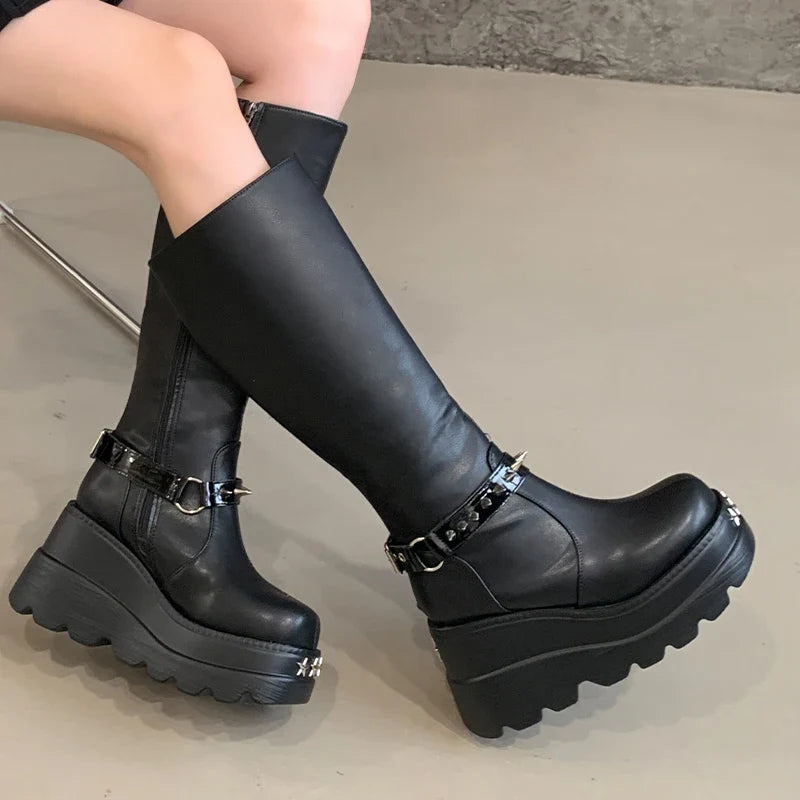 Women Knee High Boots