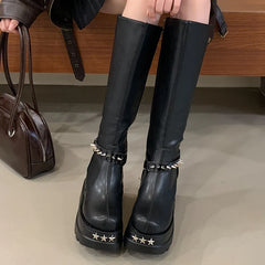 Women Knee High Boots