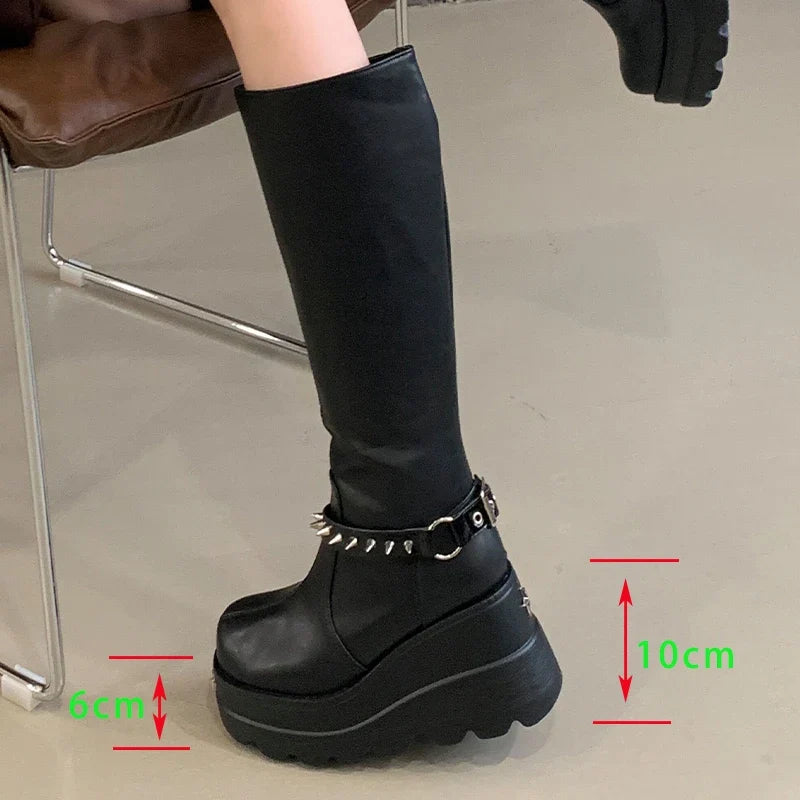 Women Knee High Boots