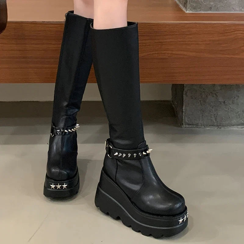 Women Knee High Boots