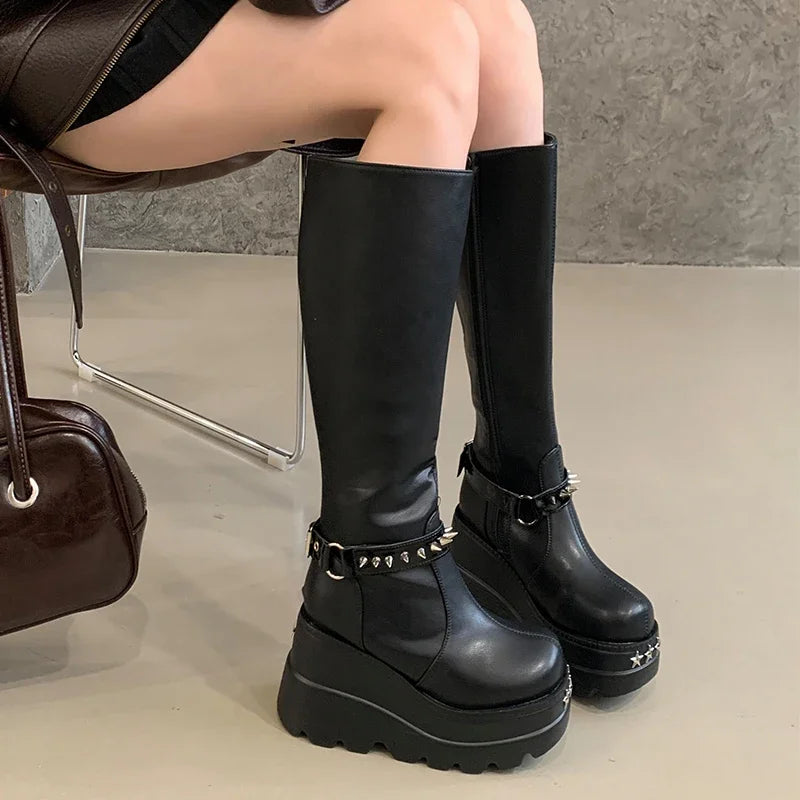 Women Knee High Boots