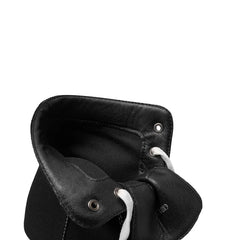 Women's Spring and Autumn Round Head Waterproof Platform Cloth High Heels