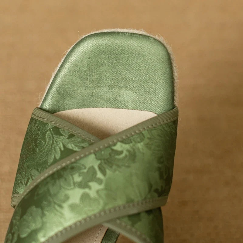 Women's Summer Genuine Leather