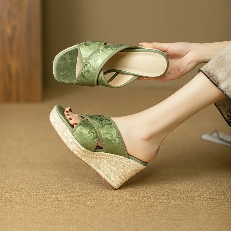 Women's Summer Genuine Leather