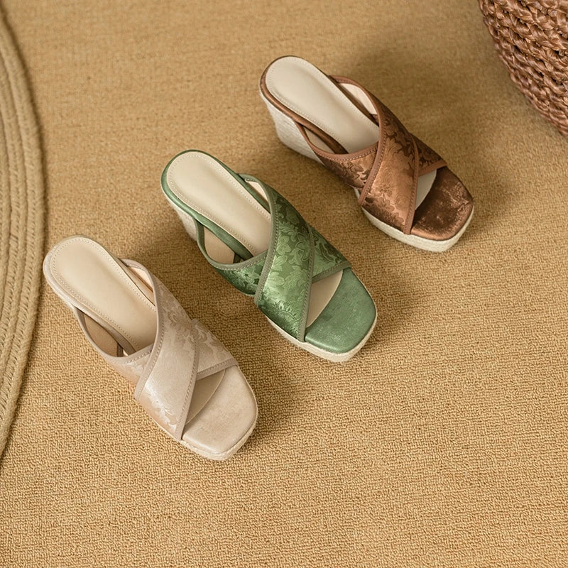 Women's Summer Genuine Leather
