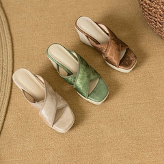 Women's Summer Genuine Leather