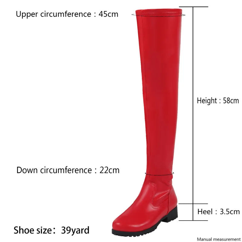 Women's Thigh High Boots