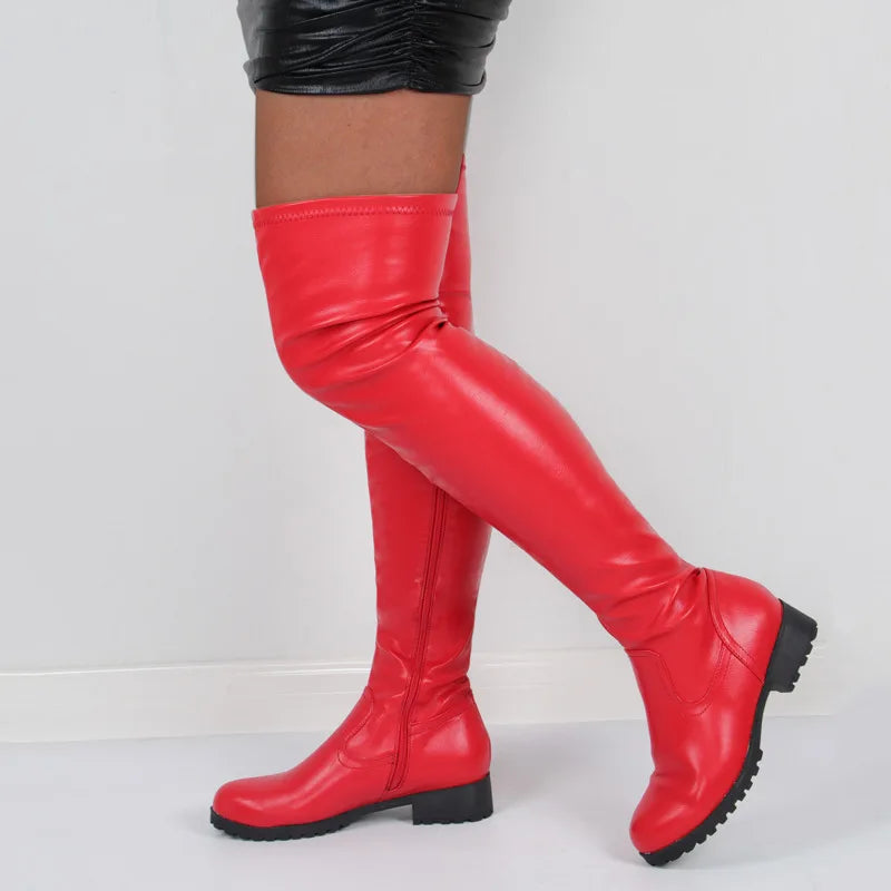 Women's Thigh High Boots