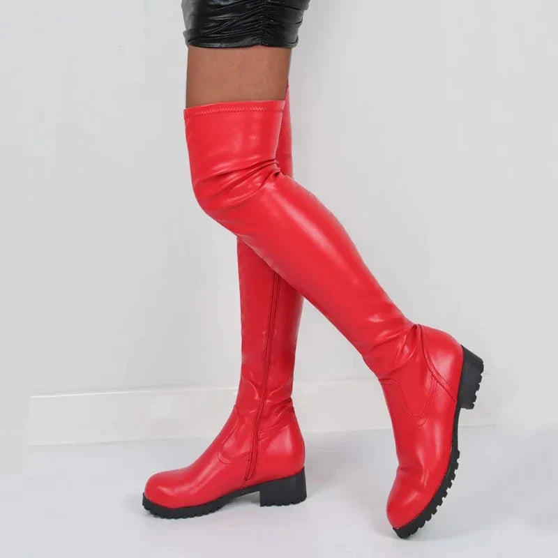 Women's Thigh High Boots