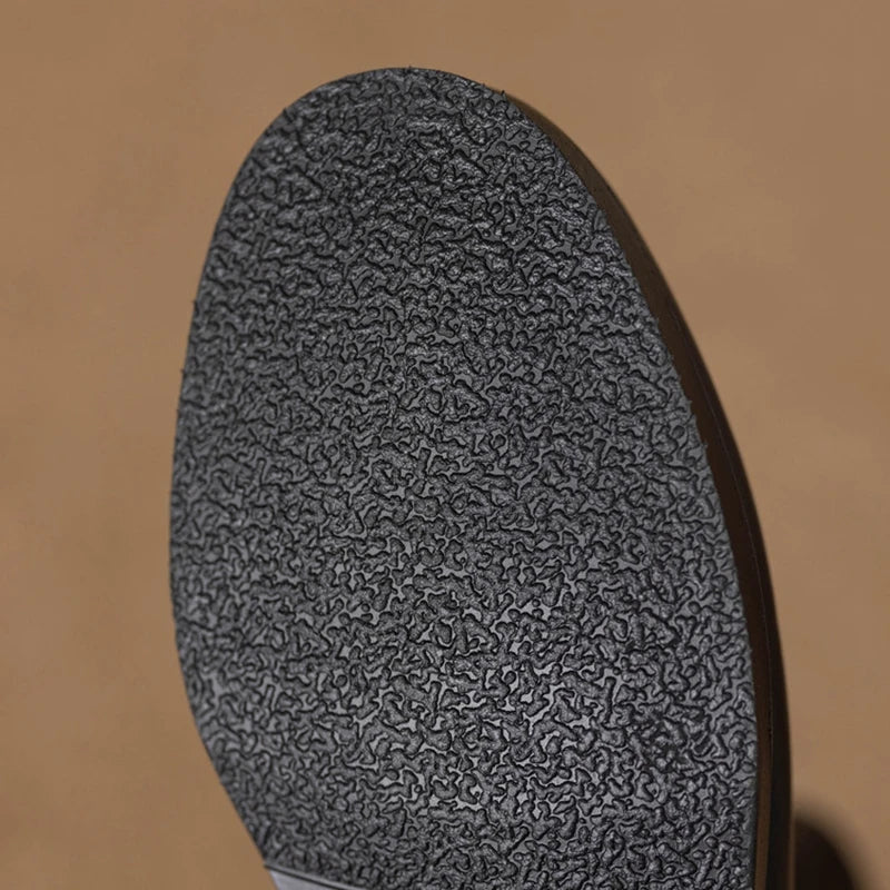 Women's autumn and winter leather