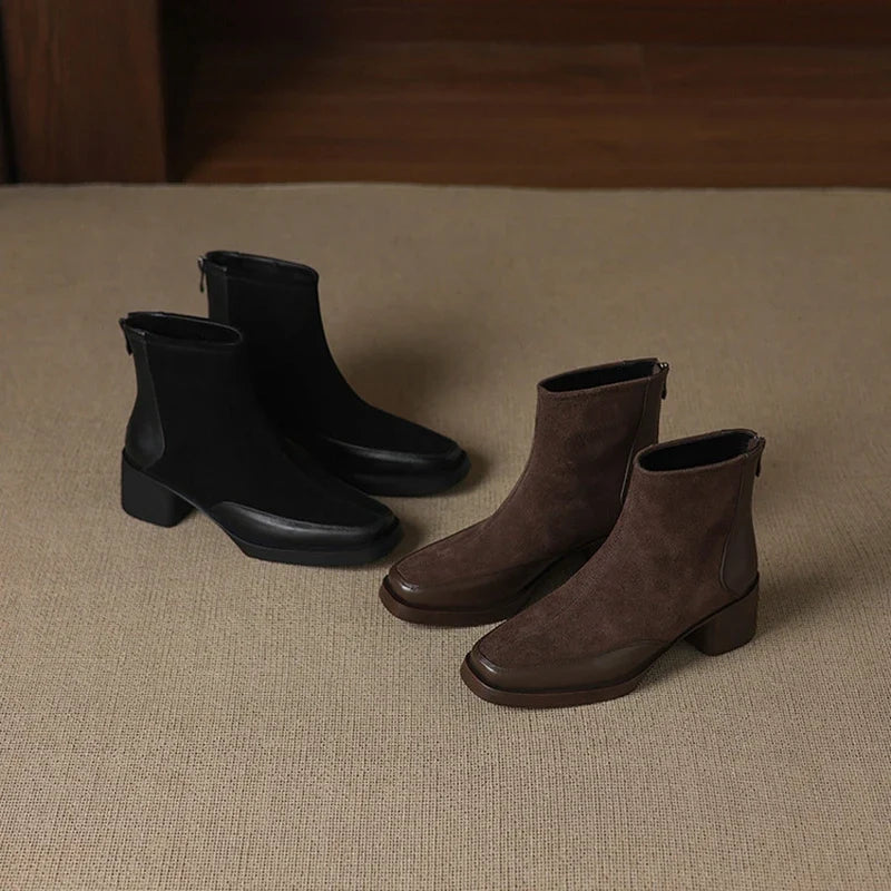 Women's genuine leather