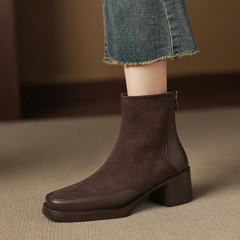 Women's genuine leather