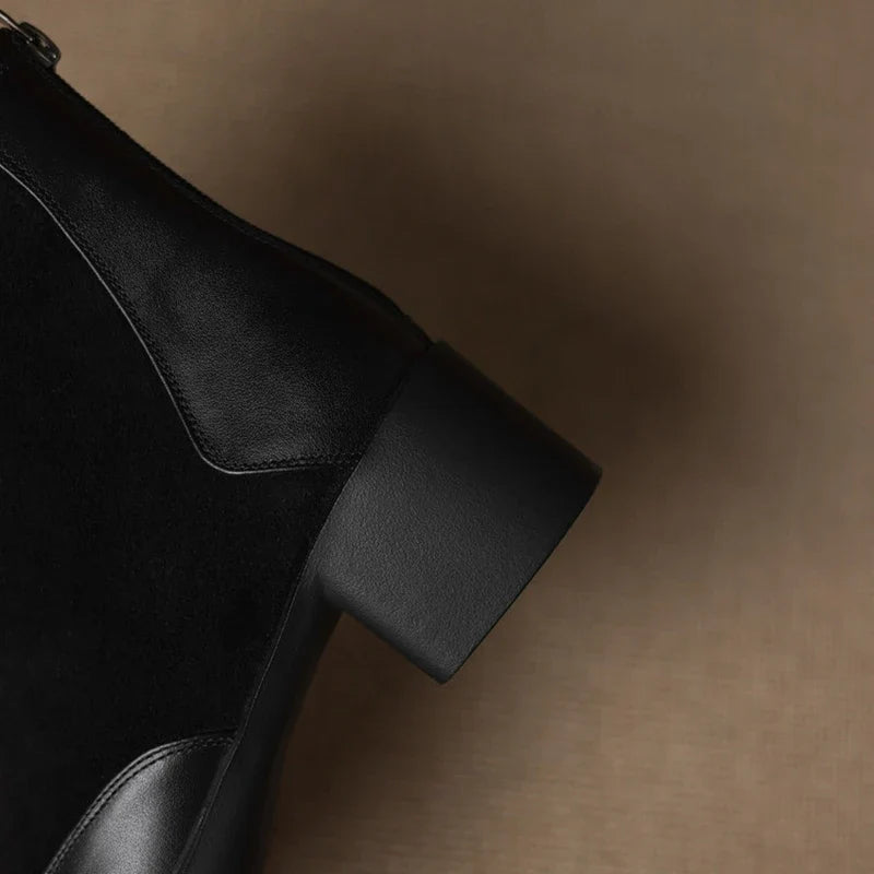 Women's genuine leather