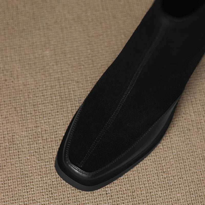 Women's genuine leather