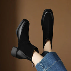 Women's genuine leather