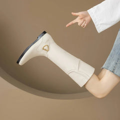 Women's leather