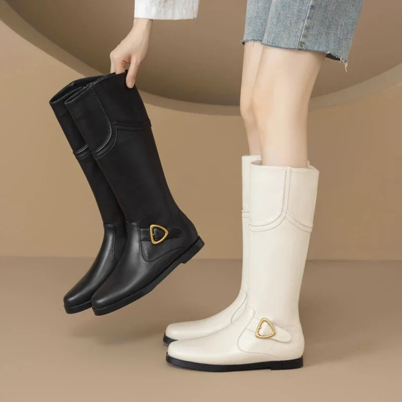 Women's leather