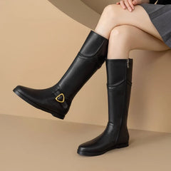 Women's leather