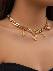 Ocean-themed Pendant Necklace