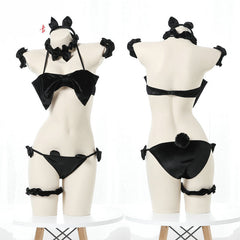 Sexy Lingerie Role Play Set Hot Sexy Bunny Costum Cat