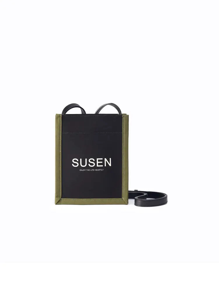 Minimalist Unisex Crossbody Shoulder Bag