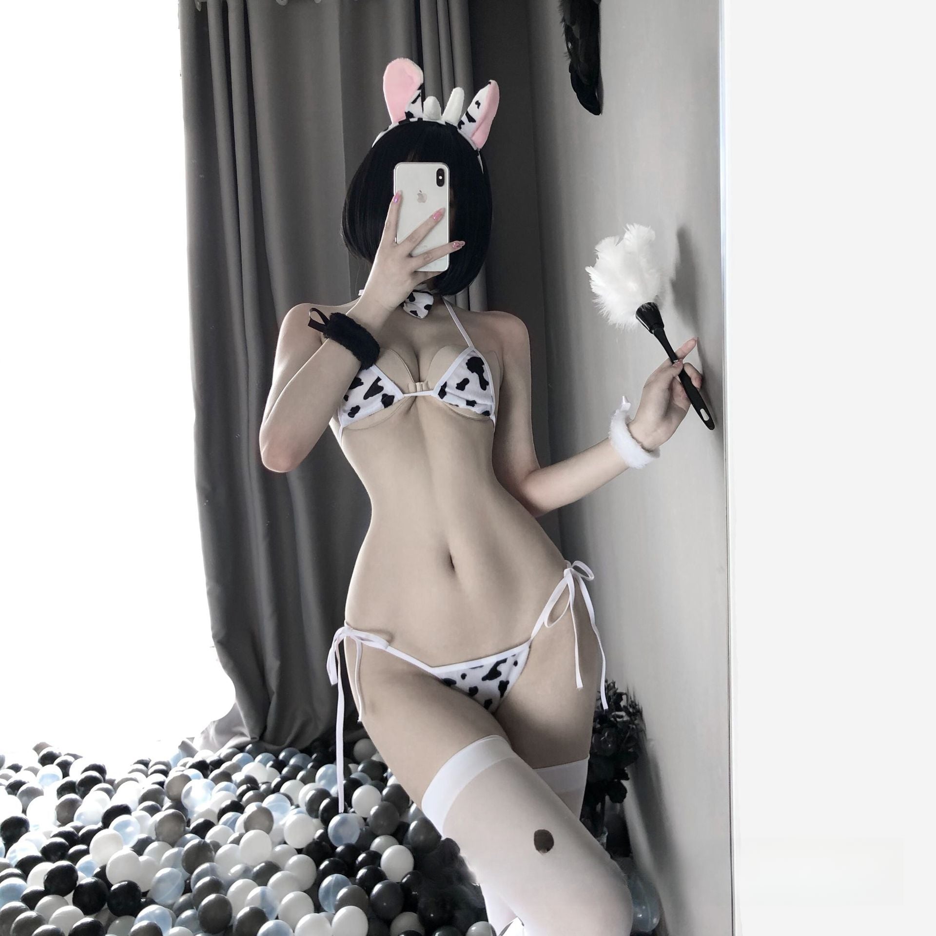 Cow Micro Bikini