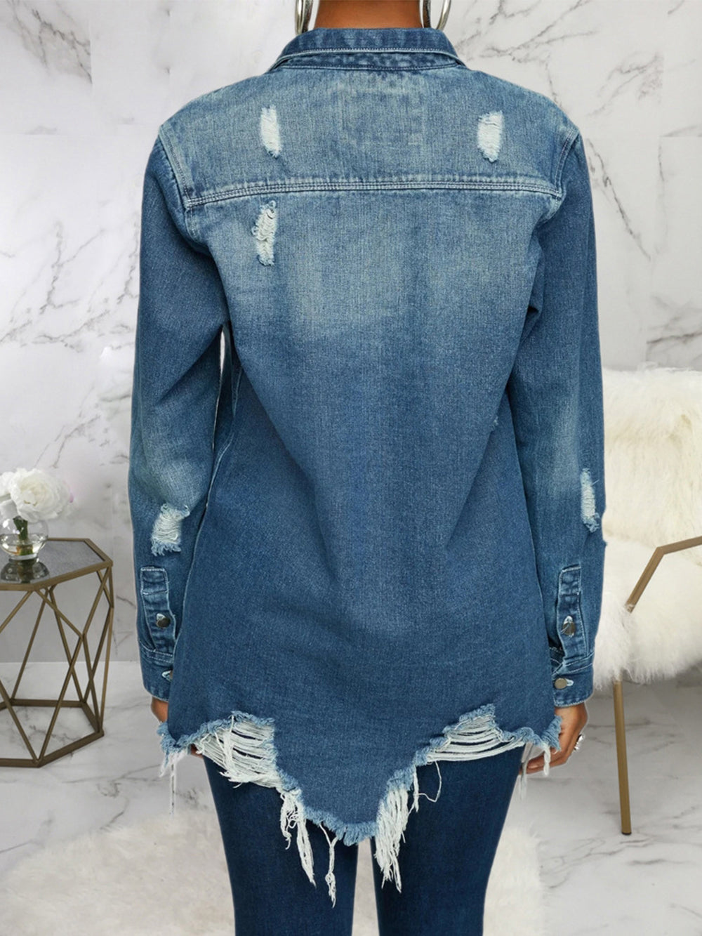 fashion women's denim jacket