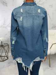 fashion women's denim jacket