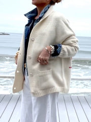 Fun Lobster Cardigan Sweater Jacket