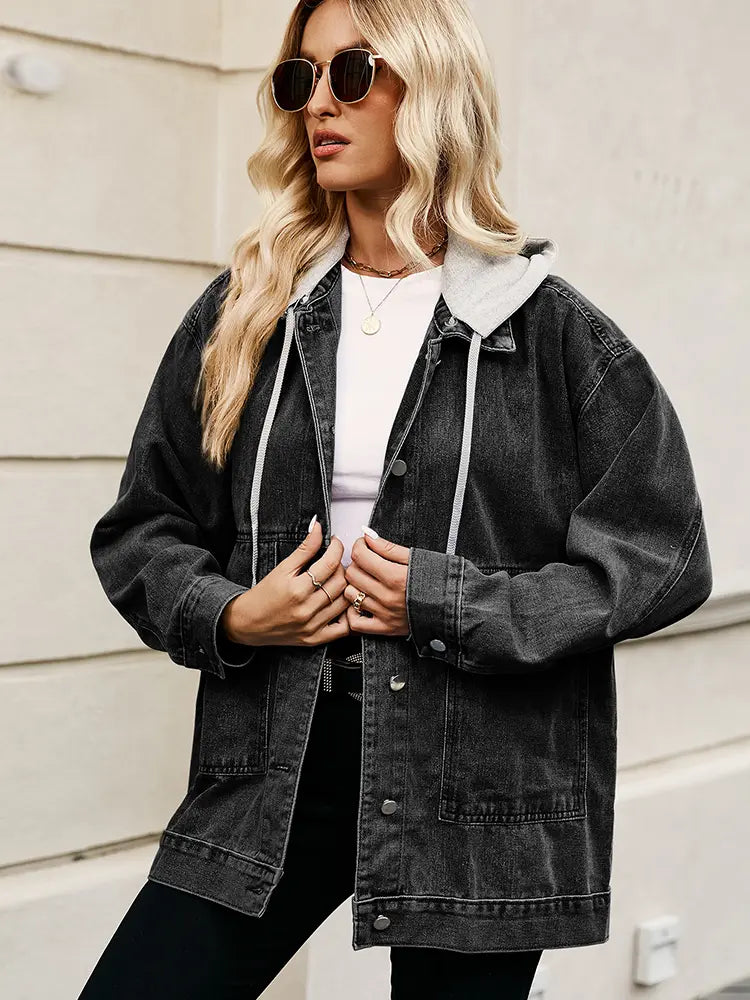 Vintage Oversized Denim Jacket
