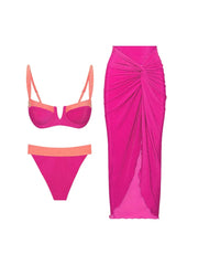 Fluorescent Bikini Set