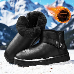 high quality men's Plush Warm Snow Boots