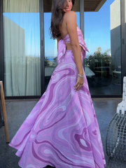Roca Pink Skirt Set